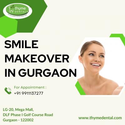 Smile Makeover in Gurgaon- Thyme Dental - Gurgaon Other