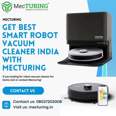 Get Best Smart Robot Vacuum Cleaner India with Mecturing