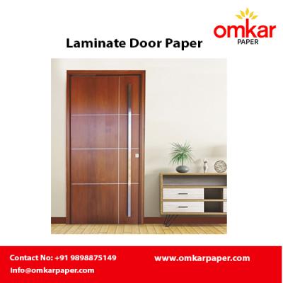 High-Quality Laminate Door Paper | OmkarPaper