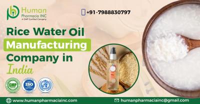 Rice Water Oil Manufacturing Company in India