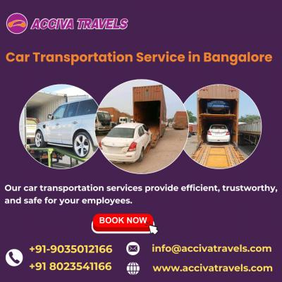 Car Transportation Service in Bangalore - Bangalore Other