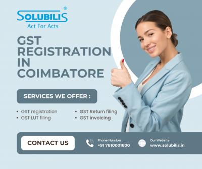 GST Registration in Coimbatore | online gst registration in Coimbatore | How can I register for GST  - Coimbatore Professional Services