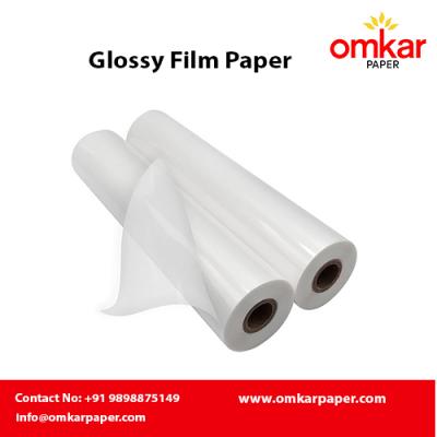 High-Quality Glossy Film Paper | OmkarPaper