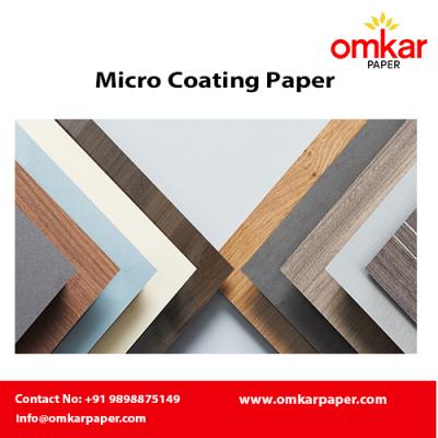 Discover High-Quality Micro Coating Paper | OmkarPaper