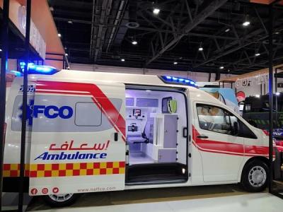 Ambulance manufacture in UAE - London Computer