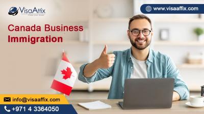 Seamless Canada Business Immigration with Visaaffix