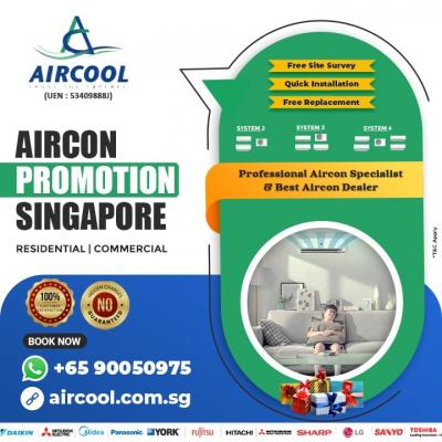 Aircon Promotion  - Singapore Region Professional Services