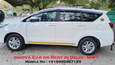 Innova Car on Rent in Delhi - Malhotra World Travels - Delhi Rentals
