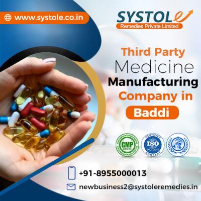 Third Party Medicine Manufacturers in Baddi 