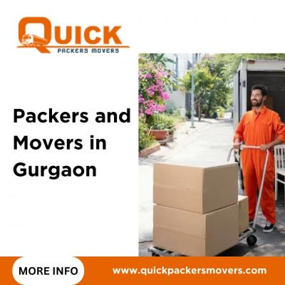 Best Movers and Packers Services in Gurgaon