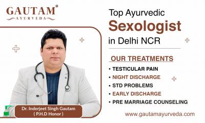 Get Solution of all Sexual Problems with Delhi’s Best Sexologist- Dr. Gautam