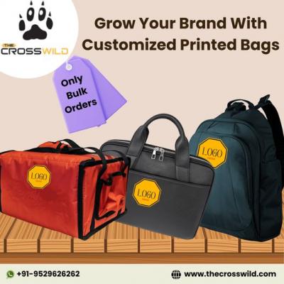 Buy High Quality Customize Bags With Company Logo At Cross Wild