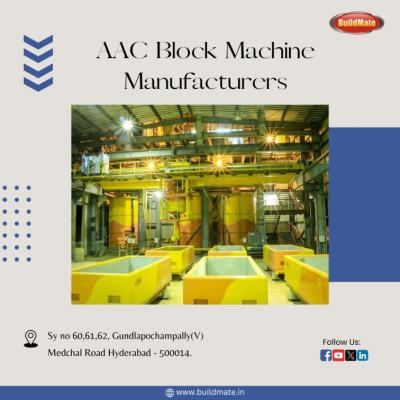 AAC Block Machine Manufacturers - Hyderabad Other