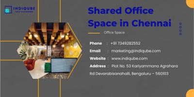 Book a Shared Office Space in Chennai | Indiqube 