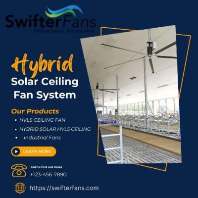 Maximize Comfort and Efficiency with Our Advanced HVLS Fans