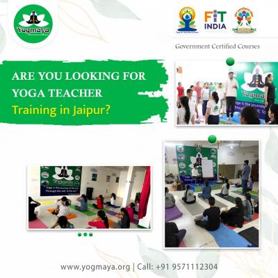  Are you looking for Yoga Teacher Training in Jaipur?