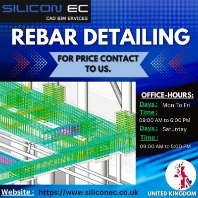 An Affordable price with Rebar Fabrication Drawings Services