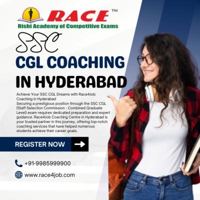 SSC CGL Coaching in Hyderabad 