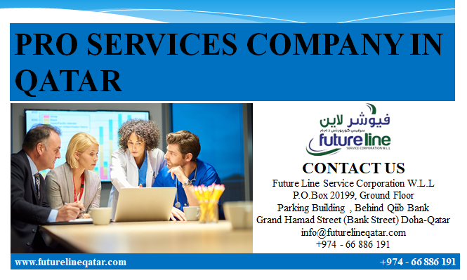 pro services company in qatar