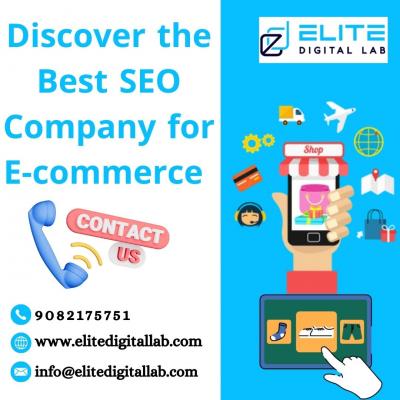 Discover the Best SEO Company for E-commerce