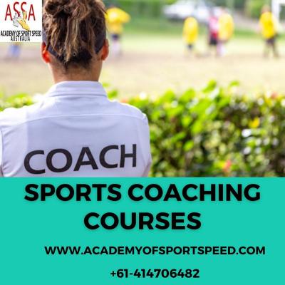 Sports Coaching Courses in Sydney At Academy of Sport Speed Australia