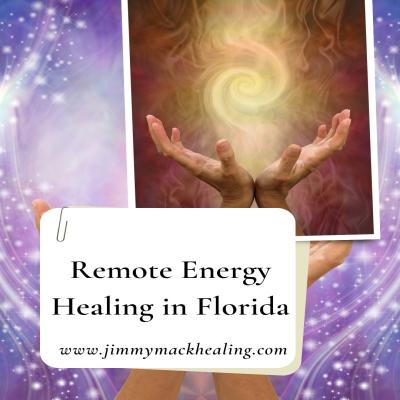 Remote Energy Healing in Florida