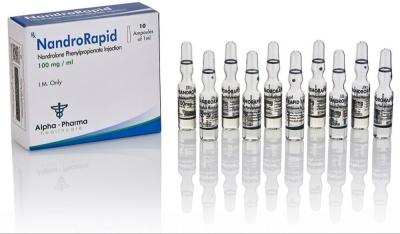 Buy Nandrorapid Alpha Pharma Online | The Testo Store - New York Medical Instruments