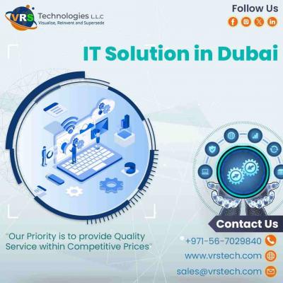 How Do IT Solution in Dubai Enhance Security? - Abu Dhabi Computer
