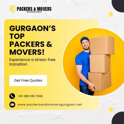 Relocate with Ease: Discover Gurgaon’s Top Packers & Movers!