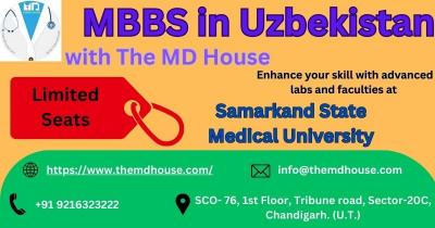 Evaluate the opportunities for MBBS in Uzbekistan.