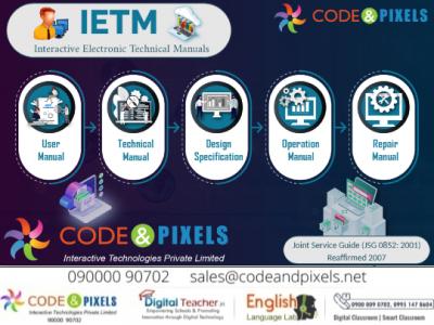 Technical 3D Animation Capability of Code & Pixels