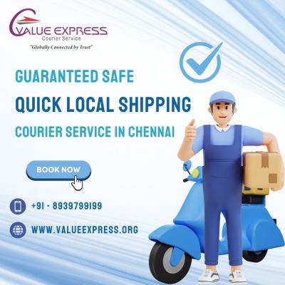 Guaranteed Safe Quick Local Shipping Courier Service in Chennai