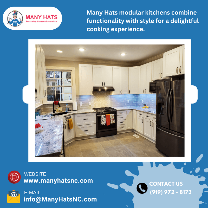 Manyhats | Kitchen Remodeling in Durham