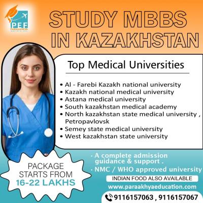 MBBS Study In KAZAKISHSTAN - Lucknow Professional Services