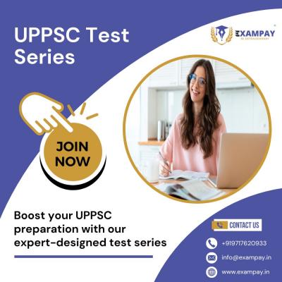 UPPSC Test Series