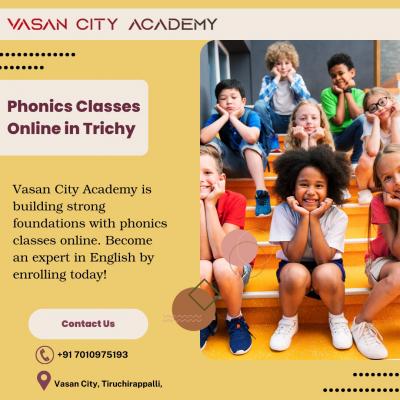 Phonics classes in Trichy