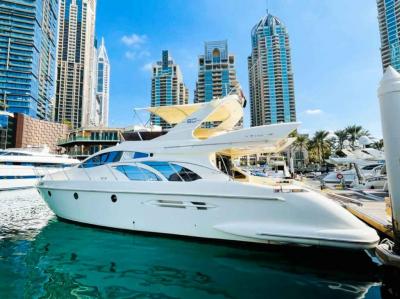 Azimut 50Ft - Dubai Boats