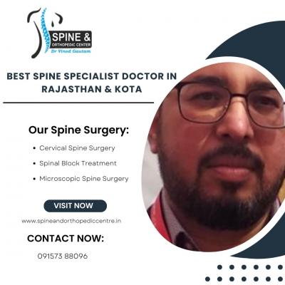 Best Spine Specialist Doctor In Rajasthan	