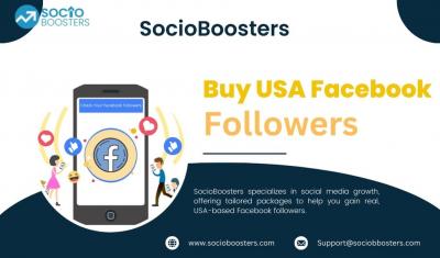 Buy USA Facebook Followers - SocioBoosters - New York Other