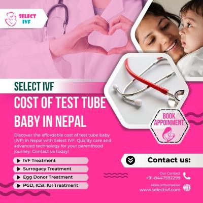 Cost Of Test Tube Baby In Nepal