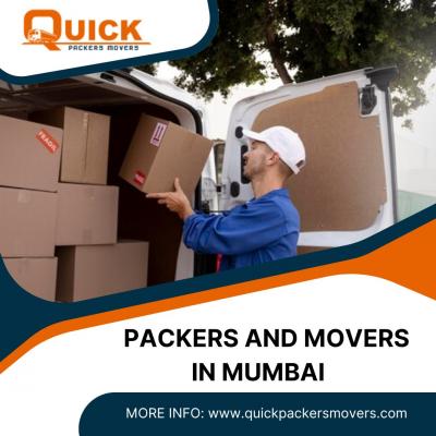 Trusted Packers and Movers in Mumbai