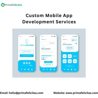 Our mobile application development services are tailored to the specific needs of your firm.