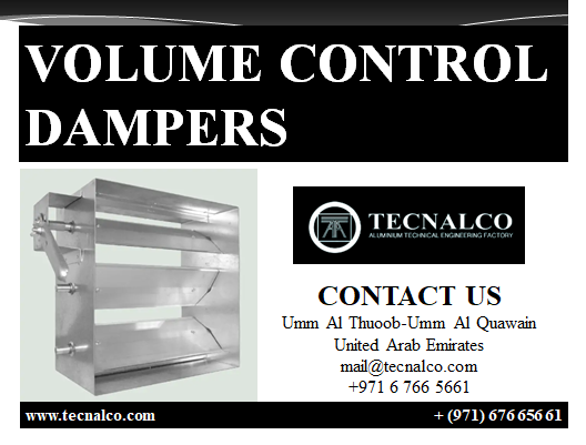 volume control dampers - Abu Dhabi Other