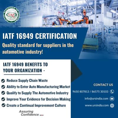 IATF 16949 Certification in Kolkata - Kolkata Other