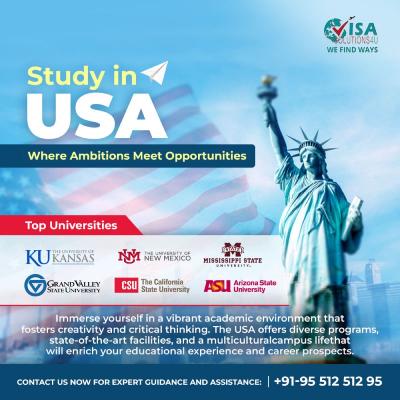 USA Study Visa: Where Ambitions Meet Opportunities