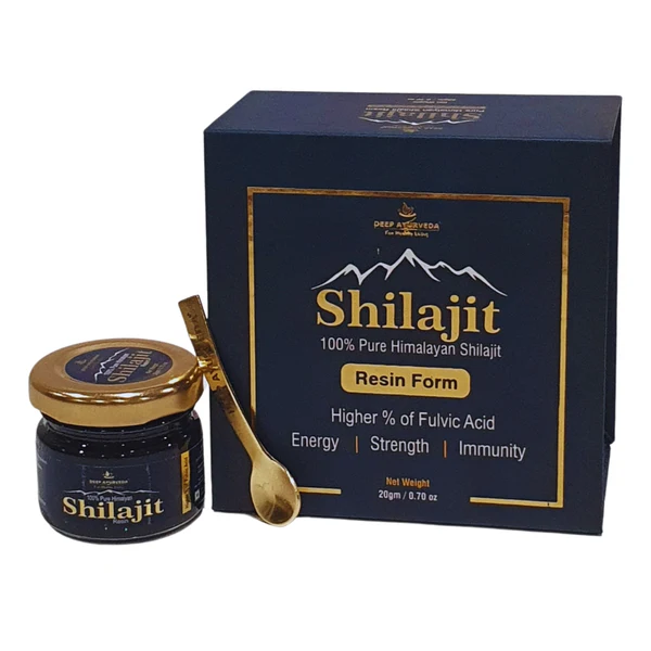 Shilajit in Ayurveda: Deep Ayurveda's Pure and Potent Formulation - Other Other