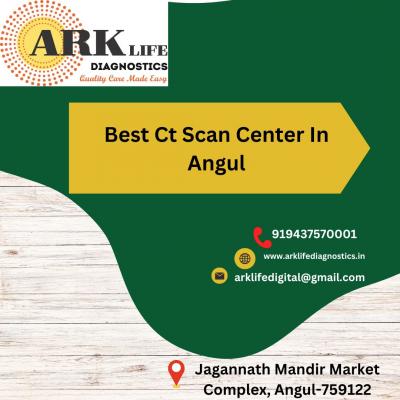 Best Ct scan center in angul - Bhubaneswar Other