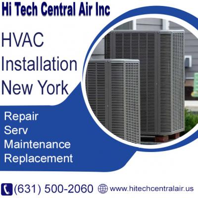 Hi Tech Central Air Inc - New York Maintenance, Repair