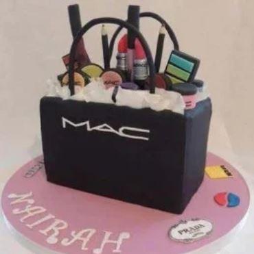 Makeup Themed Birthday Cake Ideas - Delhi Other