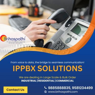 the best IPPBX/EPABX Service Company for Unified Communication Solutions - Brihaspathi Technologies